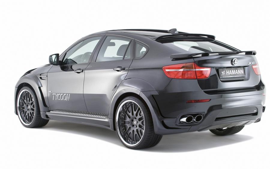  BMW X6 Tycoon by Hamann 2009 года  (фото 21 из 68)